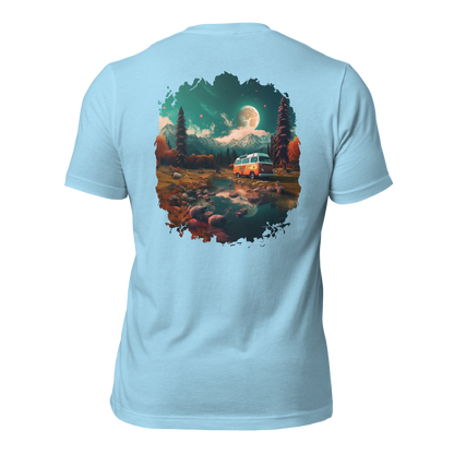 Wildwonder Unisex t-shirt - Wildcamping