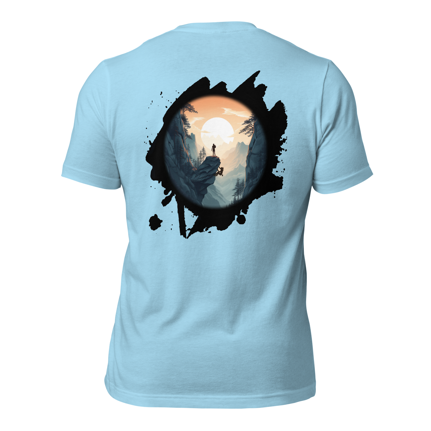 Wildwonder Unisex t-shirt - Boulder adventurers