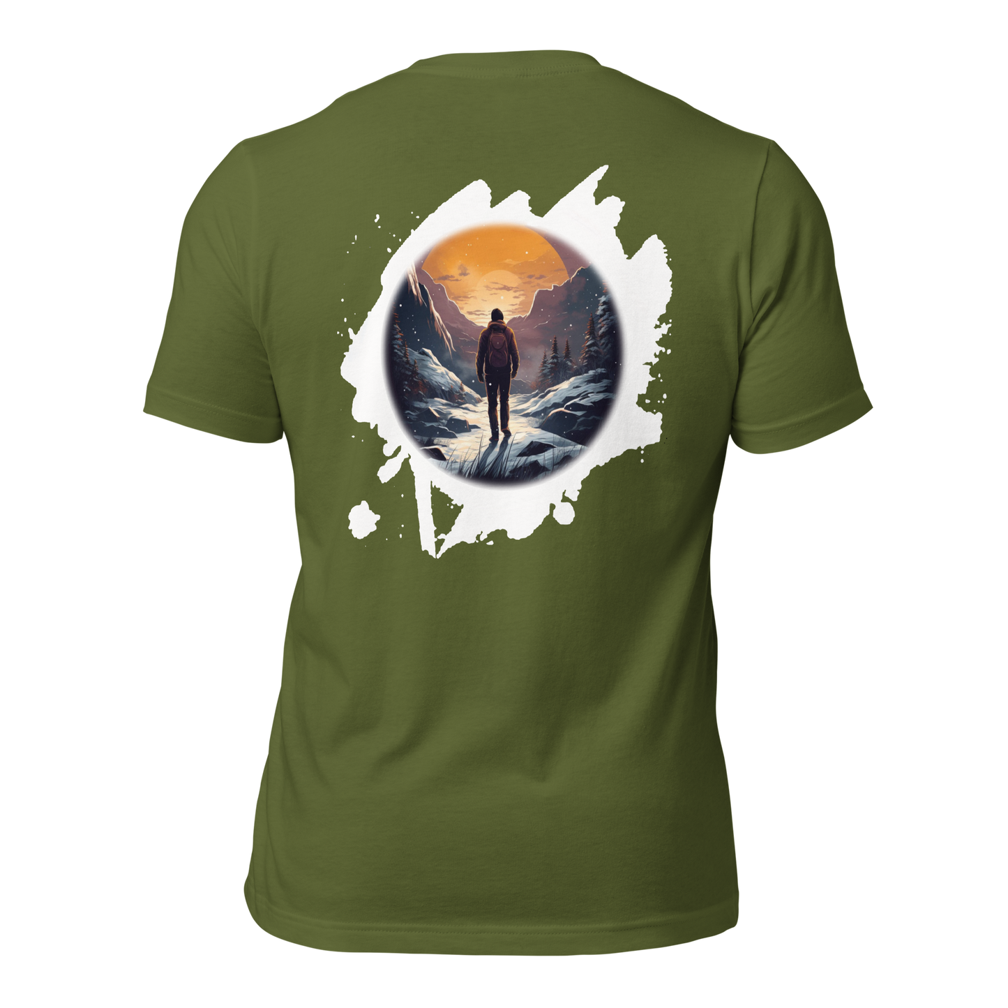 Wildwonder Unisex t-shirt - Cold Sunset