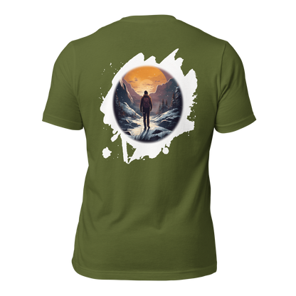 Wildwonder Unisex t-shirt - Cold Sunset