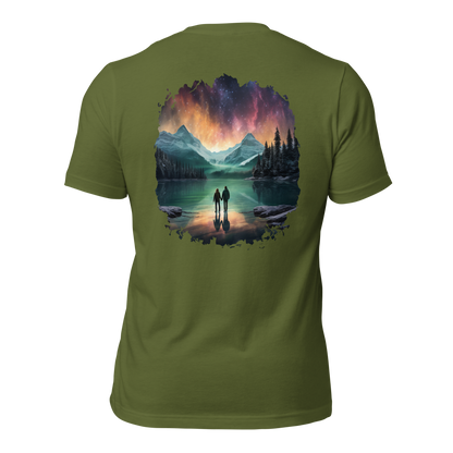 Wildwonder Unisex t-shirt - Southern lights