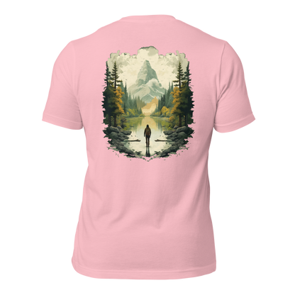 Wildwonder Unisex t-shirt - Mountain view