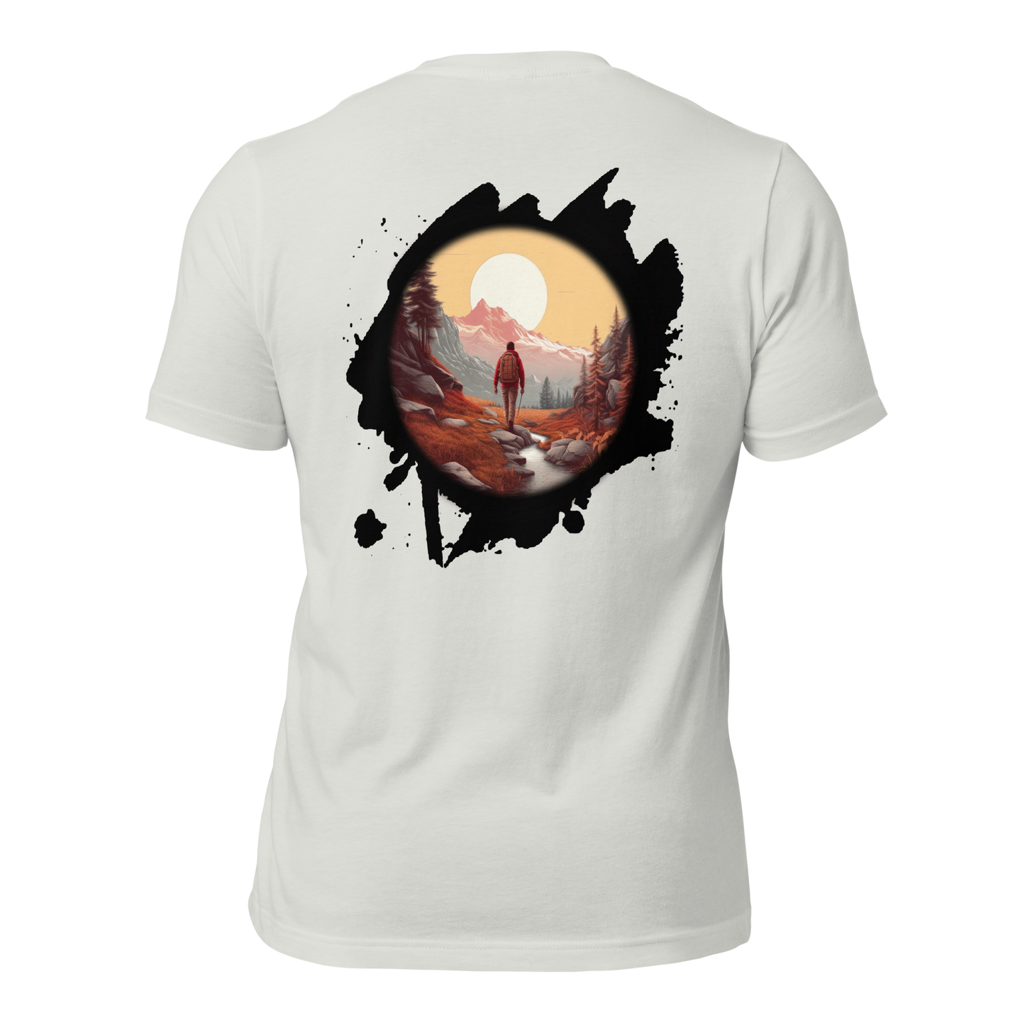 Wildwonder Unisex t-shirt - Autumn walk