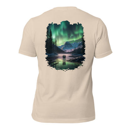 Wildwonder Unisex t-shirt - Northern lights