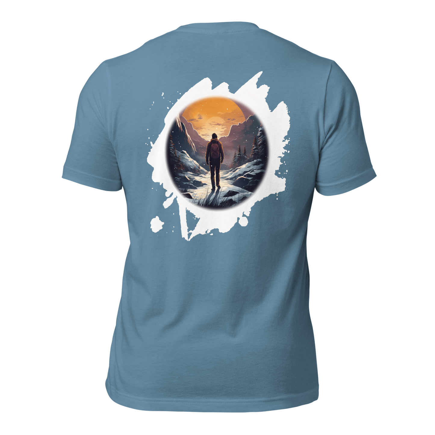 Wildwonder Unisex t-shirt - Cold Sunset