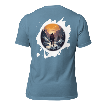 Wildwonder Unisex t-shirt - Cold Sunset