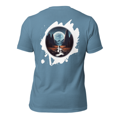 Wildwonder Unisex t-shirt - Midnight stroll