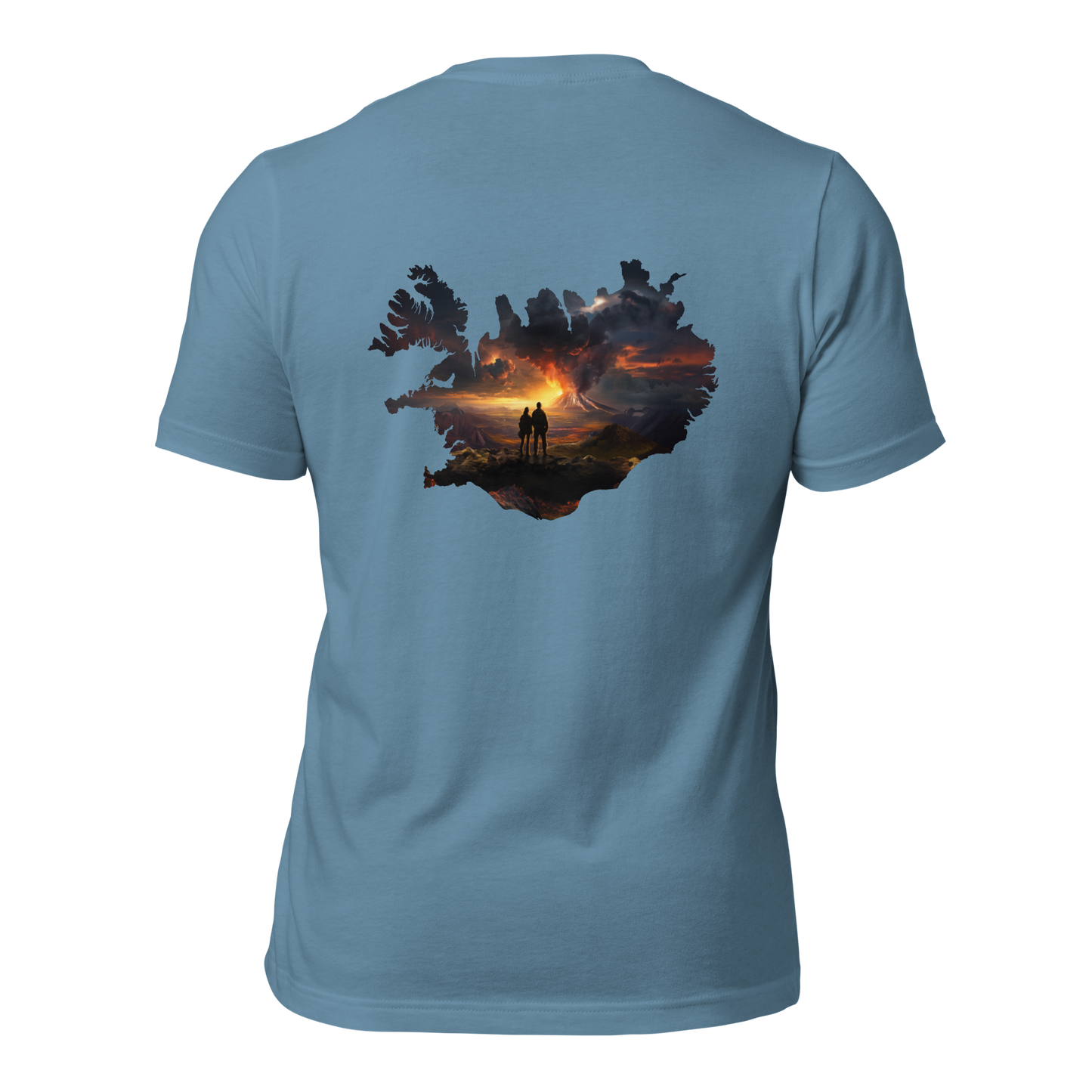 Wildwonder Unisex t-shirt - Volcanic view