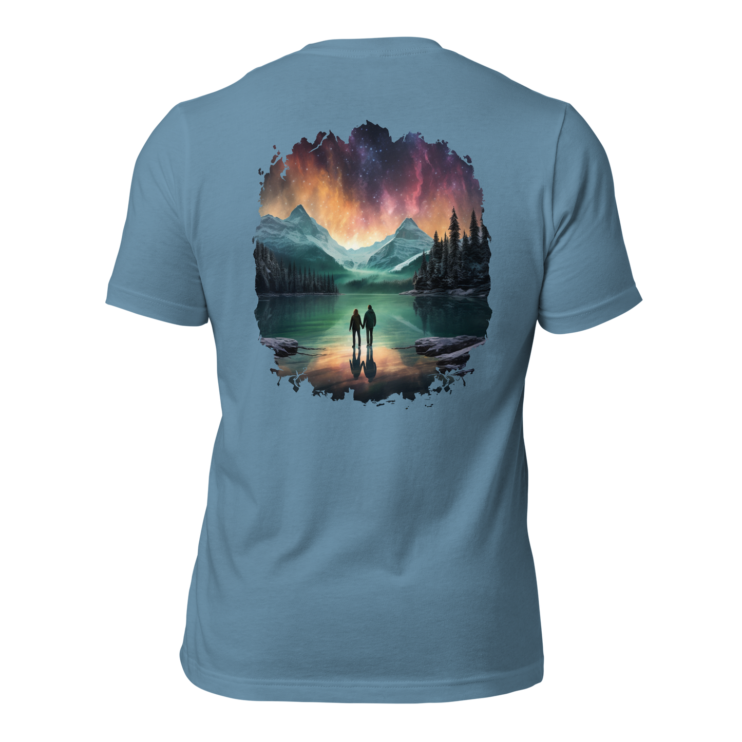 Wildwonder Unisex t-shirt - Southern lights