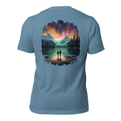 Wildwonder Unisex t-shirt - Southern lights