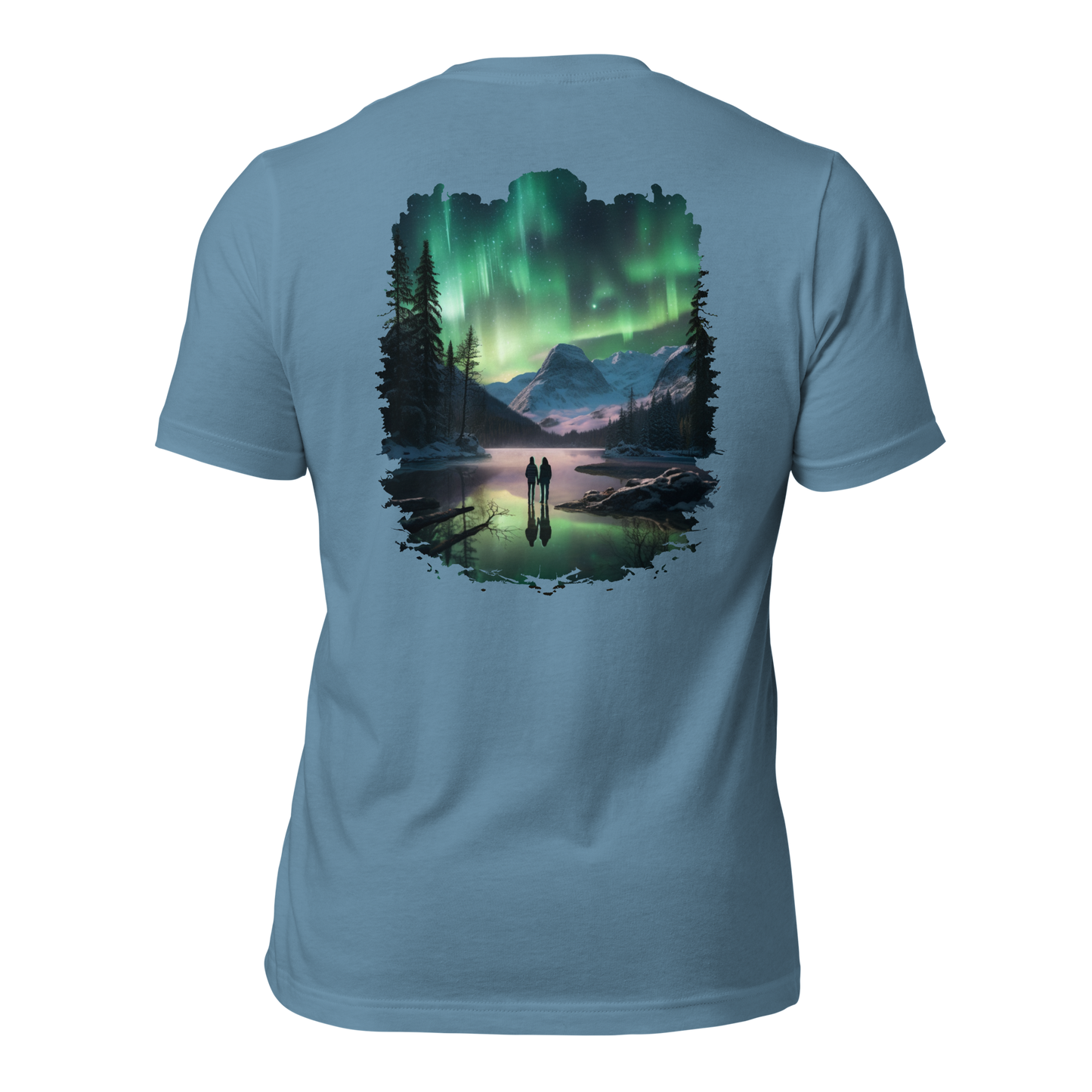 Wildwonder Unisex t-shirt - Northern lights