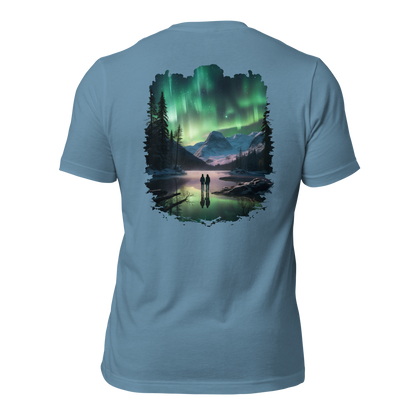 Wildwonder Unisex t-shirt - Northern lights