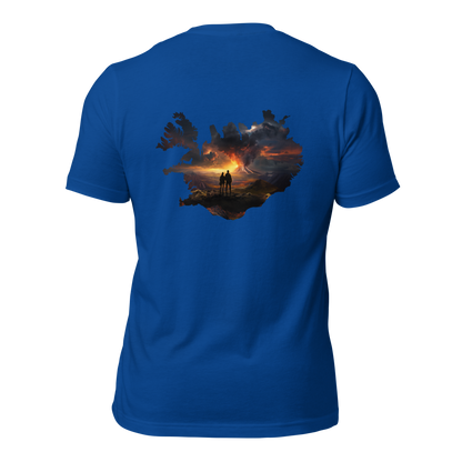 Wildwonder Unisex t-shirt - Volcanic view