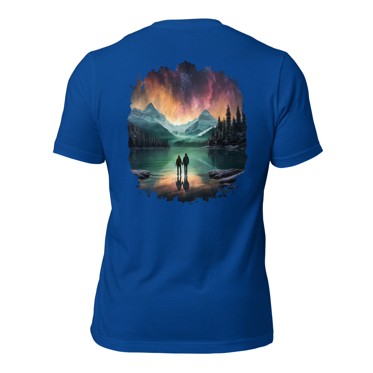 Wildwonder Unisex t-shirt - Southern lights