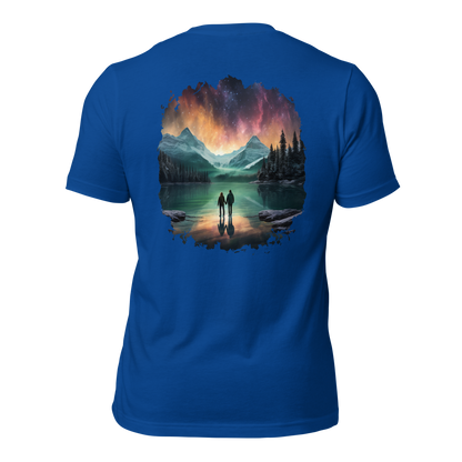 Wildwonder Unisex t-shirt - Southern lights