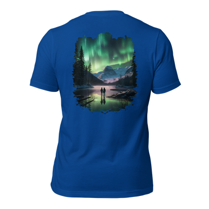 Wildwonder Unisex t-shirt - Northern lights