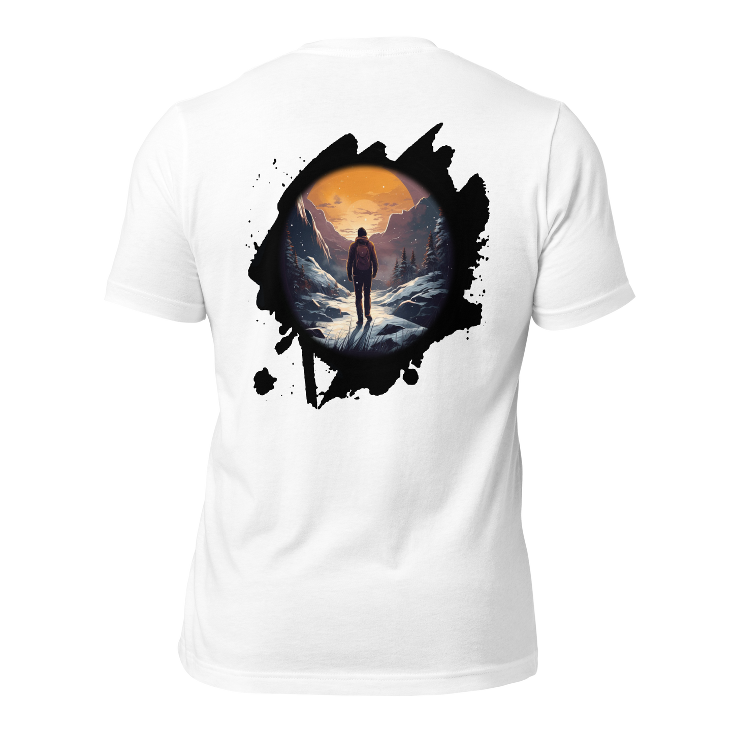 Wildwonder Unisex t-shirt - Cold sunset