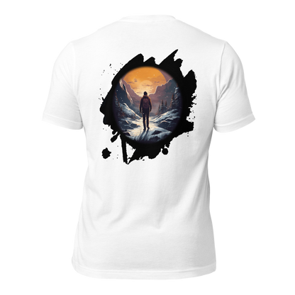 Wildwonder Unisex t-shirt - Cold sunset