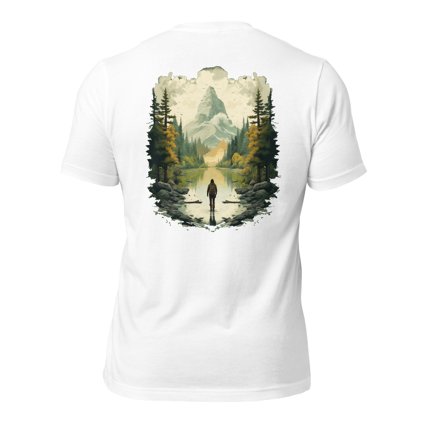 Wildwonder Unisex t-shirt - Mountain view