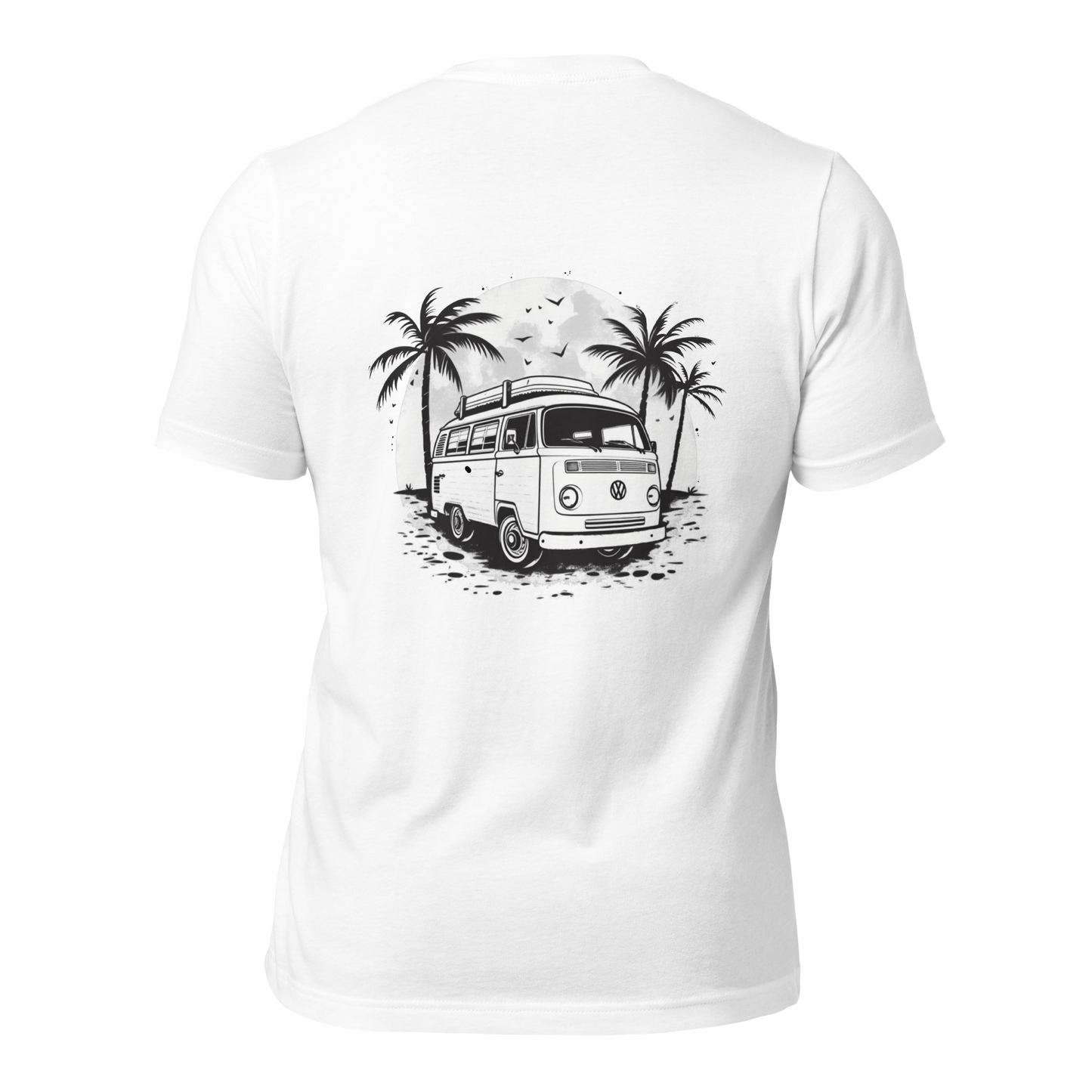 Wildwonder Unisex t-shirt - Van life