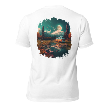 Wildwonder Unisex t-shirt - Wildcamping