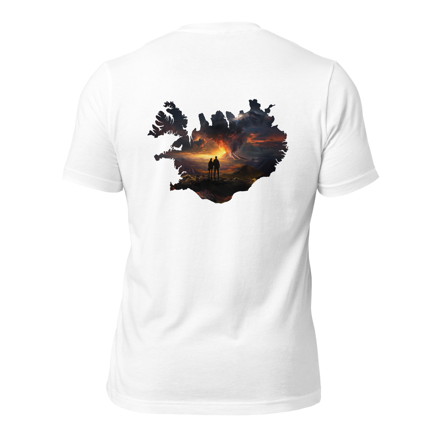 Wildwonder Unisex t-shirt - Volcanic view