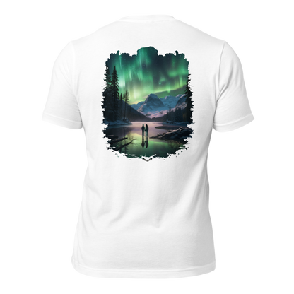 Wildwonder Unisex t-shirt - Northern lights