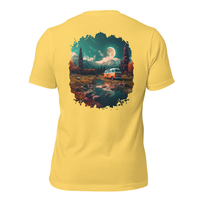 Wildwonder Unisex t-shirt - Wildcamping