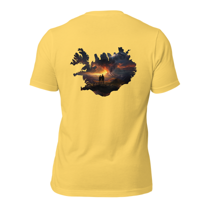 Wildwonder Unisex t-shirt - Volcanic view